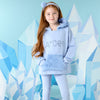 Blue Peaches Hooded Sweat Set