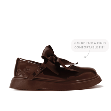 Brown Lyra Shoes