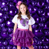 Purple Tabitha Skirt Set