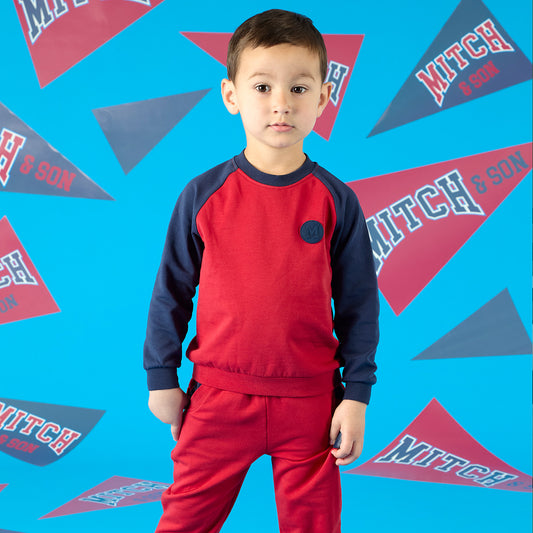 Red Brian Tracksuit