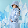 Blue Sarah Coat