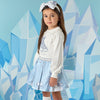 White Phillis Skirt Set