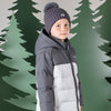 Dark Grey Caden Hat