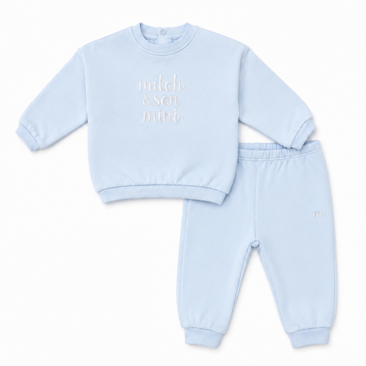 Blue Zander Tracksuit