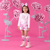 Pink Amaya Short Set