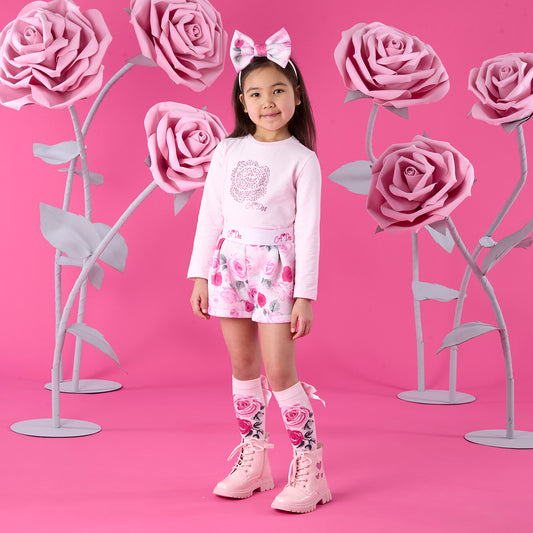 Pink Amaya Short Set