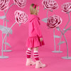Pink Amore Boots