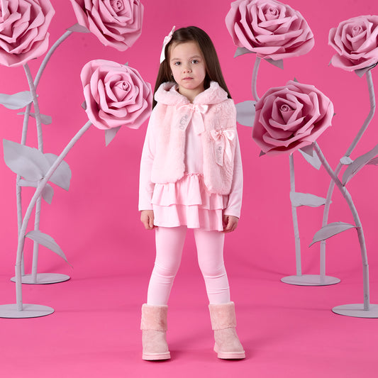 Pink Anna Gilet