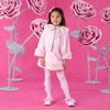 Pink Audrey Bomber
