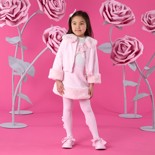 Pink Audrey Bomber