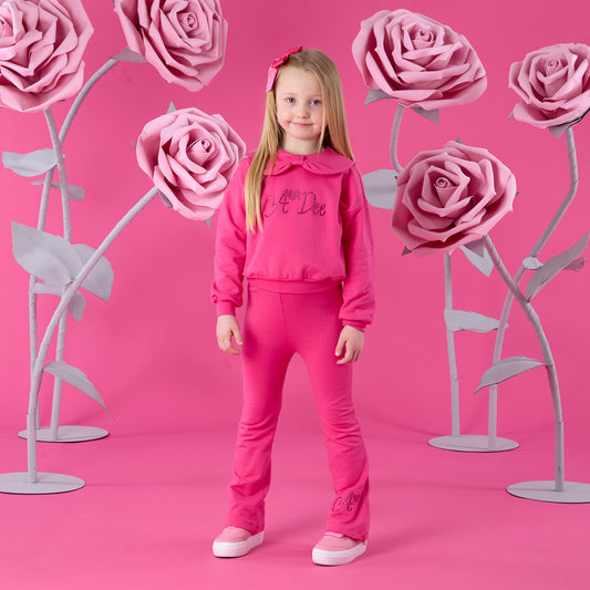 Fuchsia Amara Tracksuit