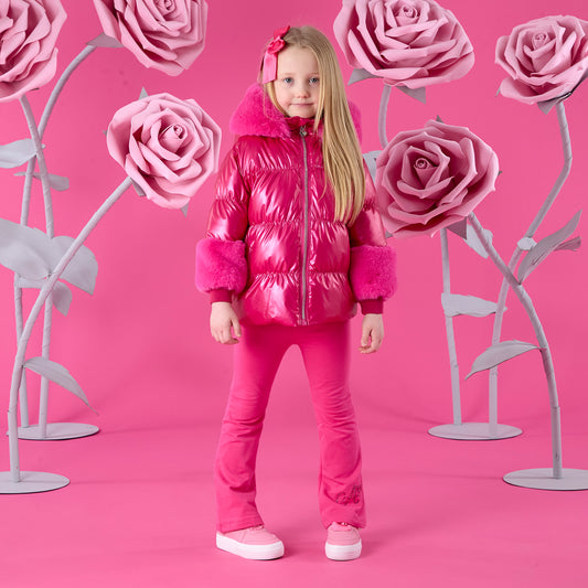 Fuchsia Avery Jacket