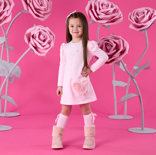 Pink Alyssa Dress