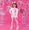 White Ayla Legging Set