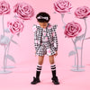Black Autumn Bomber
