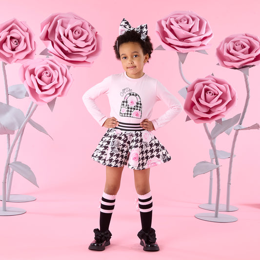 Pink Amy Short Set