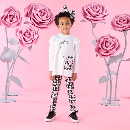 White Arabella Legging Set