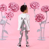 White Arabella Legging Set