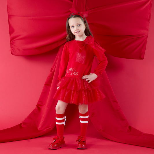 Red Brandy Dress
