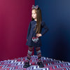Navy Ari Tights