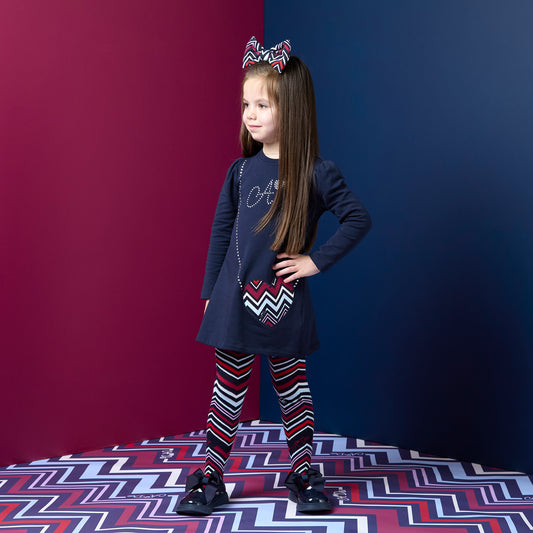 Navy Ari Tights