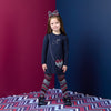 Navy Alyssa Dress