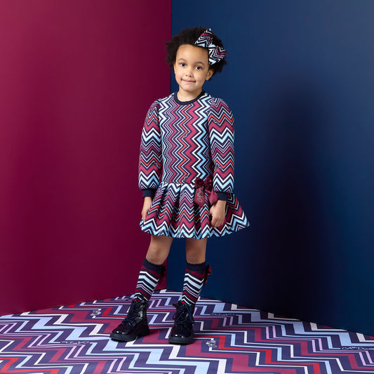 Navy Cora Dress