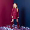 Burgundy Alyssa Dress