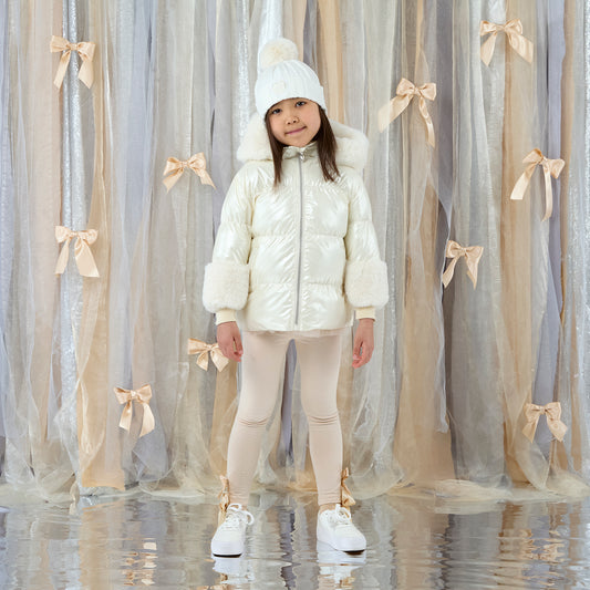 White Avery Jacket