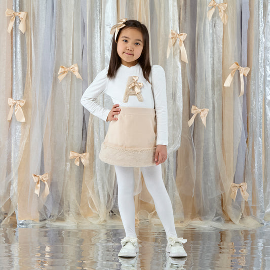 White Andrea Skirt Set