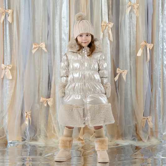 Beige Aurora Jacket