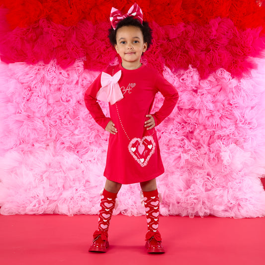 Red Lotus Dress