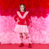 Red Lacey Dress