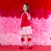 Pink Lucy Knee High Socks