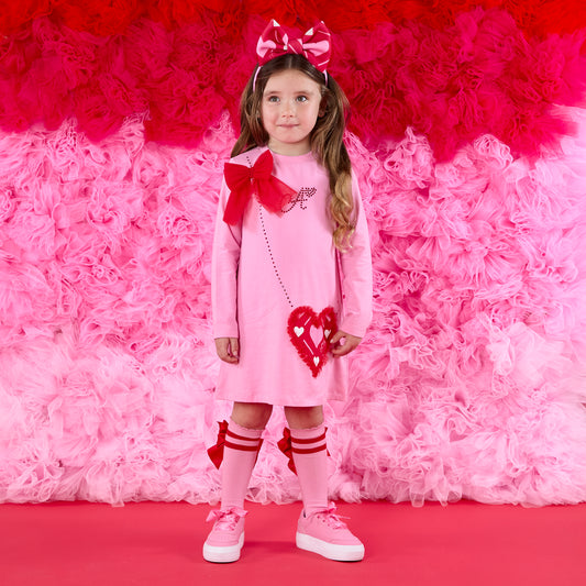 Pink Lotus Dress