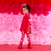 Red Lola Legging Set