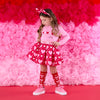 Pink Lyla Skirt Set