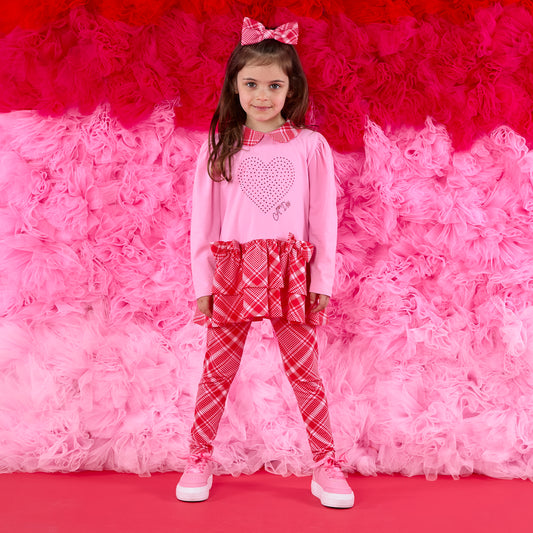 Pink Lydia Legging Set