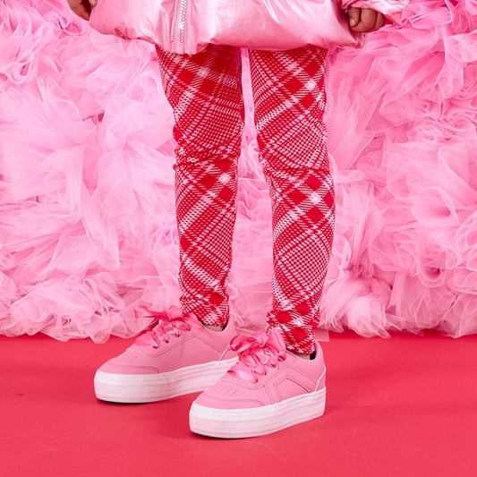 Pink Patty Trainers