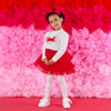 Red Layla Skirt Set