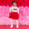 Red Layla Skirt Set