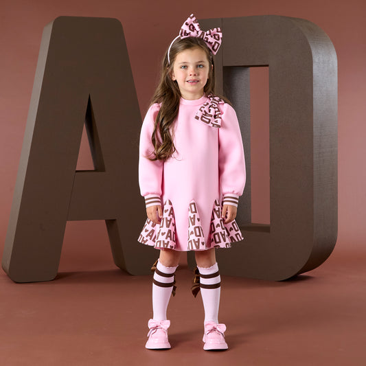 Pink Maisie Dress