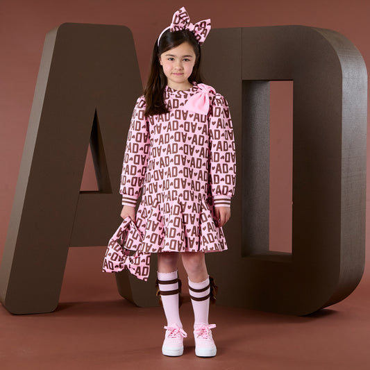 Brown Maisie Dress