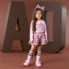 Pink Millie Shorts Set