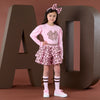 Pink Milan Skirt Set
