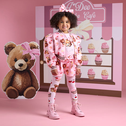 Pink Amore Boots