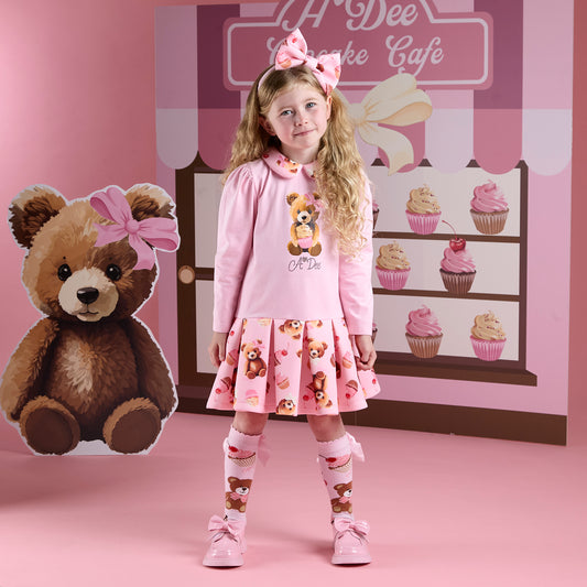 Pink Meadow Dress