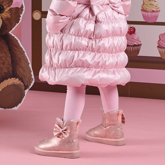 Pink Bowtiful Boots