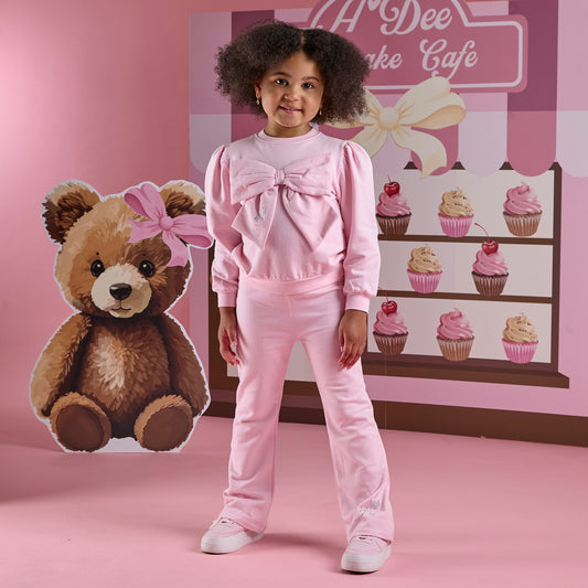 Pink Luna Tracksuit