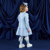 Blue Lacey Dress